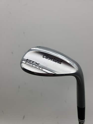 2021 CLEVELAND RTX ZIPCORE WEDGE 60*/10 WEDGEFLEX TT DYNAGOLD 34.75" DEMO