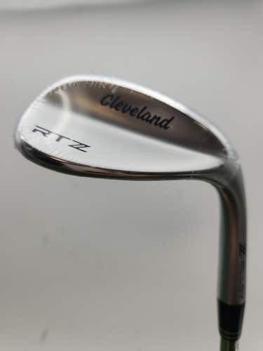NEW 2025 CLEVELAND RTZ TOUR SATIN WEDGE 60*/10 WEDGEFLEX DYNGOLD 35" BRANDNEW