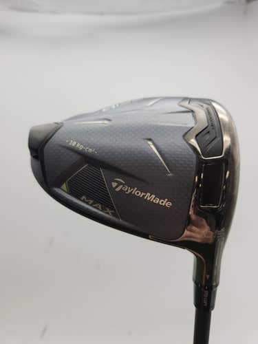 2025 TAYLORMADE QI35 MAX DRIVER 10.5* XSTIFF MITSU REAX BLUE 50 GOOD