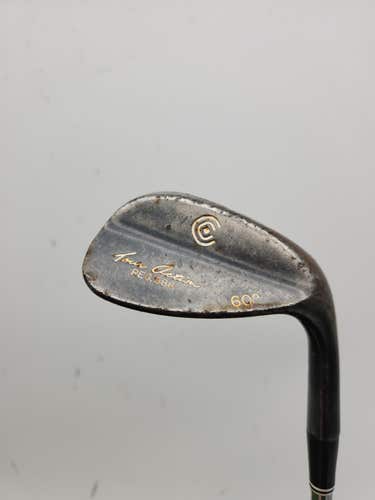 CLEVELAND TOUR ACTION WEDGE 60* WEDGEFLEX TT DYNAGOLD 34.75" FAIR