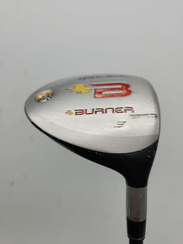 2007 TAYLORMADE BURNER 3 WOOD 15* STIFF TM REAX 49 FAIR