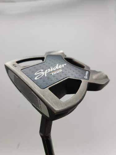LEFTY 2023 TAYLORMADE SPIDER TOUR PUTTER KBS  35" +HC VERYGOOD
