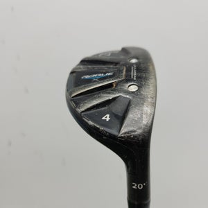 2018 CALLAWAY ROGUE X 4 HYBRID 20* REG ALDILA SYNERGY FAIR