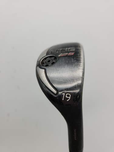 2014 PING I25 3 HYBRID 19* STIFF PING PWR80 FAIR