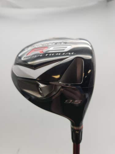 2010 TAYLORMADE R9 SUPERDEEP TP DRIVER 9.5* XSTIFF FUJI MOTORE VERYGOOD