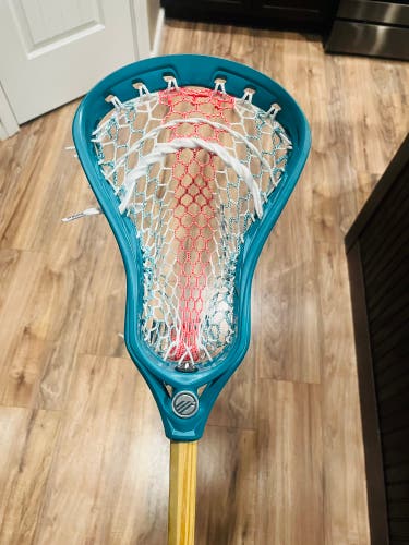 Tank 2.0 lacrosse head hero 4.0 lightly used