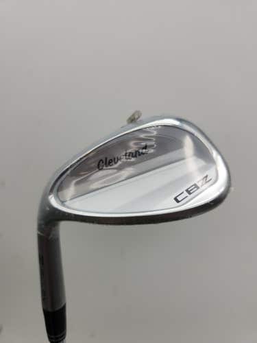 NEW LEFTY 2025 CLEVELAND CBZ SATIN GAP WEDGE 50*/12 WEDGEFLEX KBS 35.5" BRANDNEW