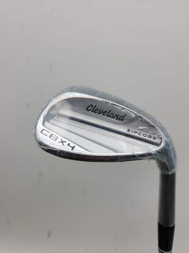 NEW 2024 CLEVELAND CBX 4 ZIPCORE WEDGE 56*/14 WEDGEFLEX KBS 35.25" BRANDNEW