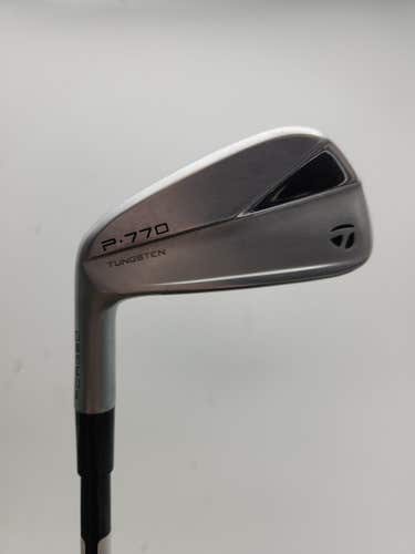 LEFTY 2021 TAYLORMADE P770 3 IRON TXSTIFF MITSU MMT 105 38.5" VERYGOOD