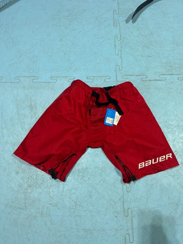 Red Large Bauer Pant Shell (New)