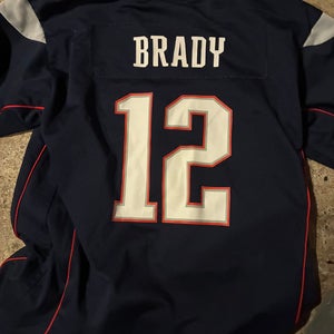 Blue XL Boys Nike Swingman Jersey (Used)