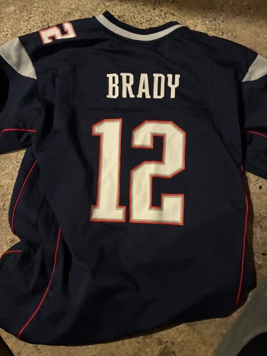 Blue XL Boys Nike Swingman Jersey (Used)