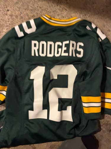 Green Small Men's Nike Swingman Jersey (Used)