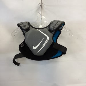 Used Nike VAPOR LT LINER Lacrosse Shoulder Pads Grey MD 11851-S000042688
