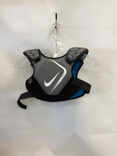 Used Nike VAPOR LT LINER Lacrosse Shoulder Pads Grey MD 11851-S000042688