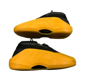 Used Adidas DONAVAN MITCHELL Basketball Shoes Black And Gold Senior 10.5 11873-S000231386