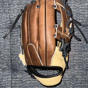 Valle Custom Japanese Kip 12”  Infield RH Baseball Glove 12"