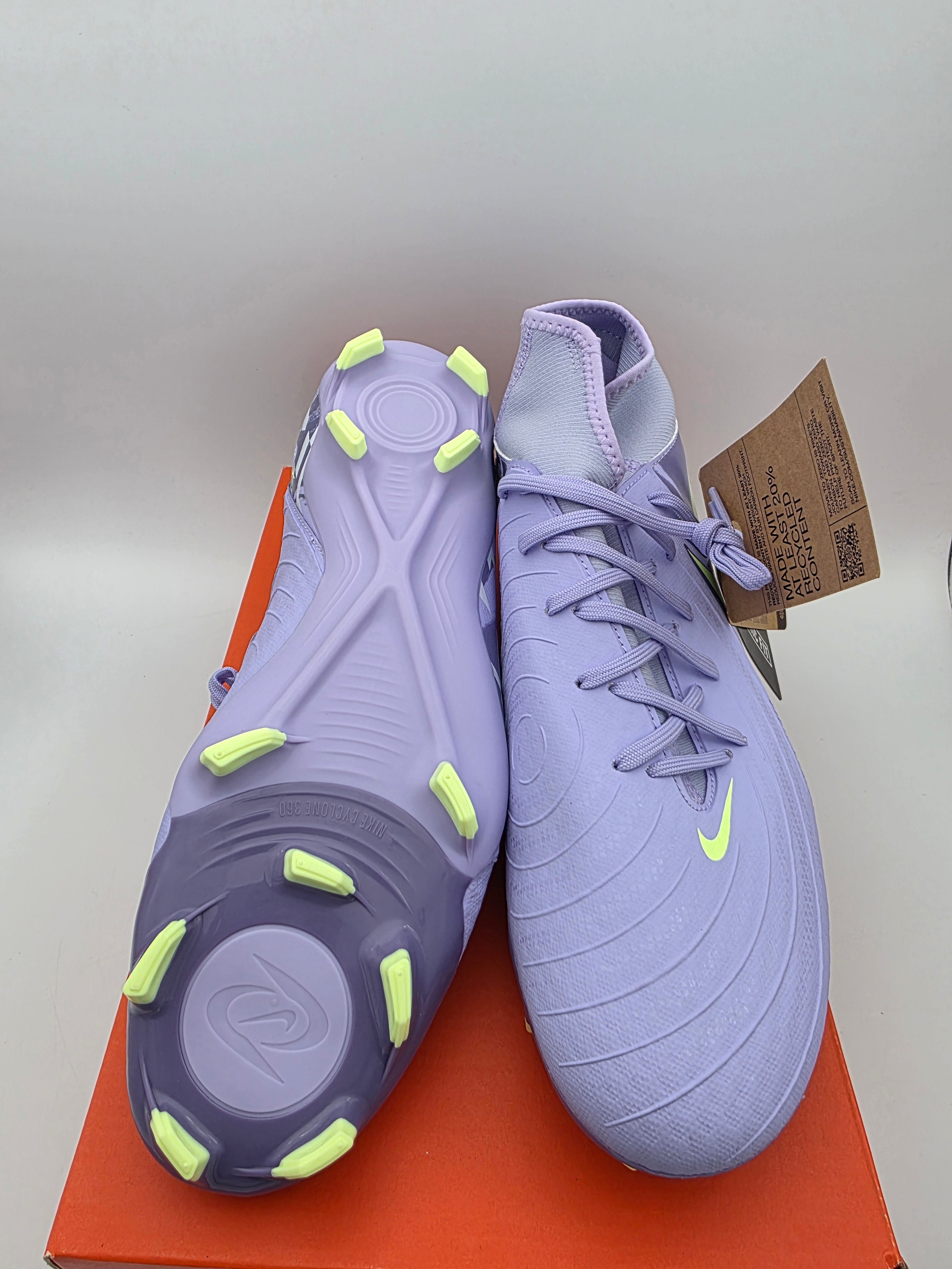 Nike Phantom Luna II Academy Purle FG/MG Soccer Cleat HF1598 500 Men Sz 10.5 New Nike United Phantom Luna 2 Academy Multi-Ground High-Top  main image 3