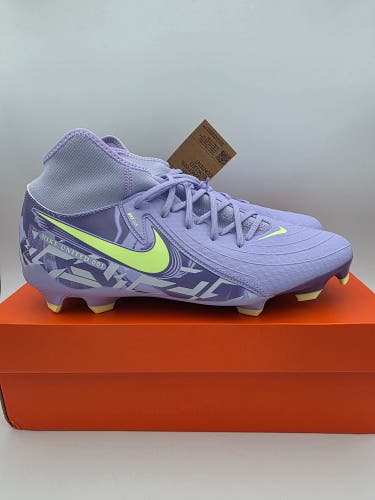 Nike Phantom Luna 2 Academy MG Purple Men’s Soccer Cleats Sz 11.5 HF1598-500