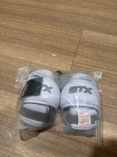 Large Adult STX Stallion 1k Arm Pads (New)