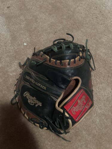 Rawlings Heart of the hide RH Catcher's Glove 13" (Used)