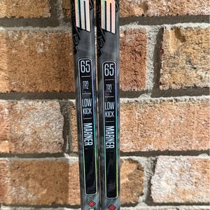 Senior True HZRDUS Smoke Left Hand Hockey Stick P92 65 Flex (New)