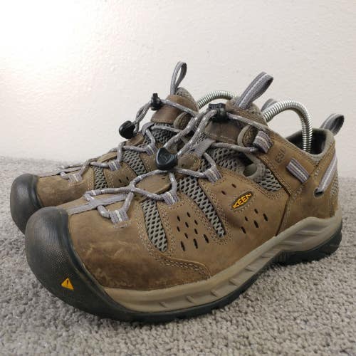 Keen Atlanta Cool II ESD Steel Toe Utility Work Lace Up Shoes Womens Size 9 Wide