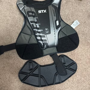 Small Adult STX Shield 400 Shoulder Pads (New)