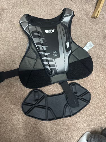 Small Adult STX Shield 400 Shoulder Pads (New)