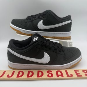 Nike SB Dunk Low Pro 'Black Gum' Shoes CD2563-006 Men's Size 7.5 / Women's 9 NEW

New Without Box