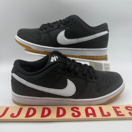Nike SB Dunk Low Pro 'Black Gum' Shoes CD2563-006 Men's Size 7.5 / Women's 9 NEW

New Without Box