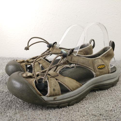Keen Venice Sandals Waterproof Sport Sandals Womens Size 10 Shoes Brown Hiking