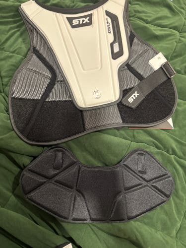 Large STX Shield 600 Chest Protector (New)