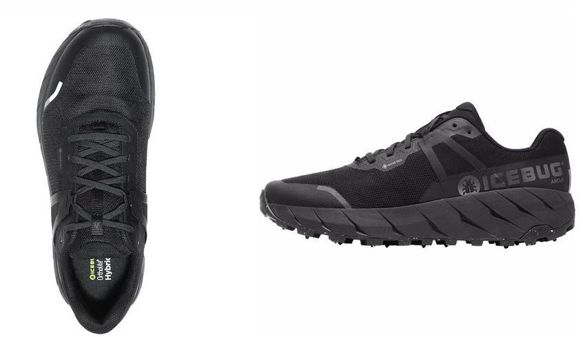 NEW Icebug Arcus W BUGrip GTX Running  Shoe women's  US 6.5 MSRP$219