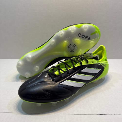 New Adidas JR2820 Copa Pure 3 Elite FG Soccer Cleats Men’s 9.5 Black Lucid Lemon