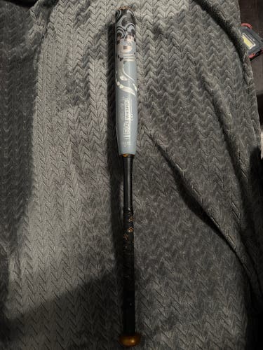 2023 DeMarini Whisper Composite Bat (-9) 23 oz 32" (Used)