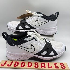 Nike Air Zoom Diamond Elite Turf Baseball White Black DZ0503-104 Men’s Sz 11.5

New with Box