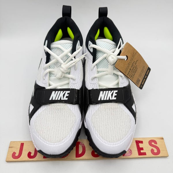 Nike Air Zoom Diamond Elite Turf Baseball Shoes White Black Men Sz 11 DZ0503-104 Nike Air Zoom Diamond Elite Turf Baseball Shoes DZ0503-104  main image 4