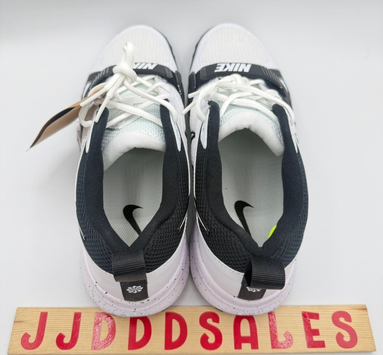 Nike Air Zoom Diamond Elite Turf Baseball White Black DZ0503  display picture 3