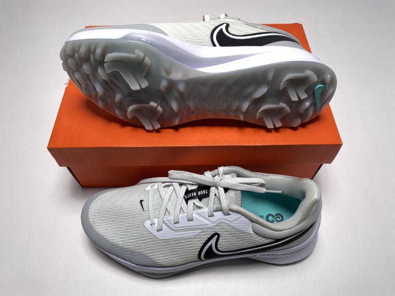 Nike Air Zoom Infinity Tour NEXT% Golf Shoes White Men's SZ 10 (DC5221-105)
