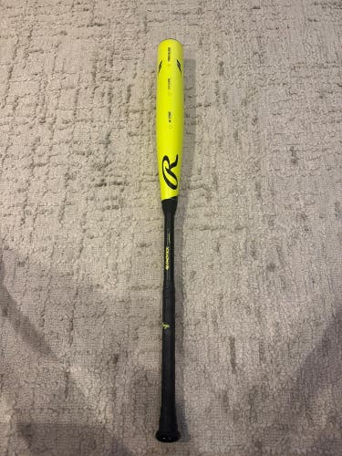 2024 Rawlings Icon Composite BBCOR Certified Bat (-3) 31 oz 34" (Used)