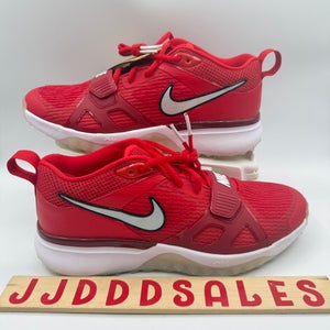 Nike Air Zoom Diamond Elite Turf Baseball University Red DZ0503-600 Men’s Sz 9

New without Box