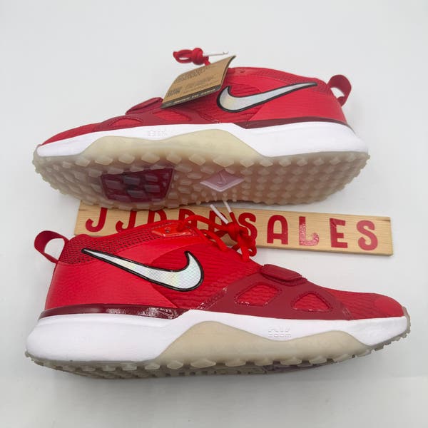 Nike Air Zoom Diamond Elite Turf Baseball University Red 