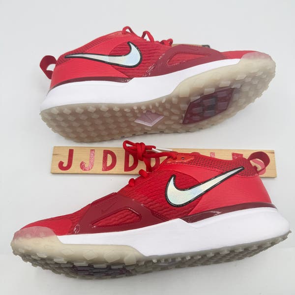 Nike Air Zoom Diamond Elite Turf Baseball University Red DZ0503-600 Men’s Sz 9 Nike Air Zoom Diamond Elite Turf Baseball University Red  main image 4