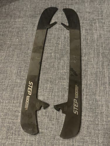 Step Steel BlackSteel Reload Hockey Steel Runners 263 Pro Stock New
