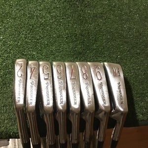 Ben Hogan Producer Irons Set (2-PW, No 3 Iron) Stiff Apex 4 AMF Steel Shafts