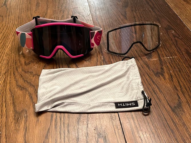 Smith Squad S ski goggles used- great