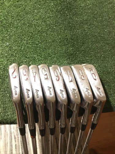 Ben Hogan Apex 1973 Irons Set (2-9 Irons) Stiff TT Lite True Temper Steel Shafts