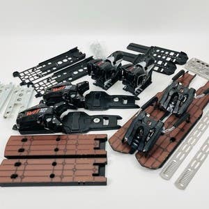 Salomon All Mountain WRT12 Ski Bindings with Stockli D20 Plate Set, New