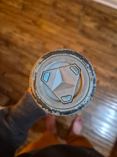 2025 Easton Rope Composite BBCOR Certified Bat (-3) 28 oz 31" (Used)